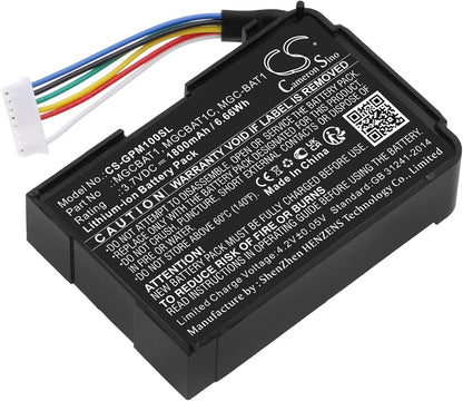 Angled view of MGC-BAT1 replacement battery