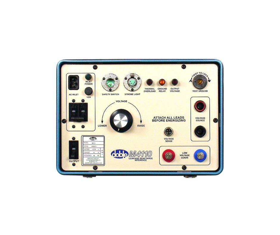 DOBLE M4110 Leakage Reactance Interface