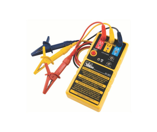 IDEAL 61-521 3-Phase Motor Rotation Tester