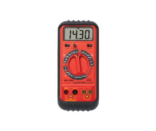 AMPROBE LCR55A – Handheld Inductance, Capacitance & Resistance Meter