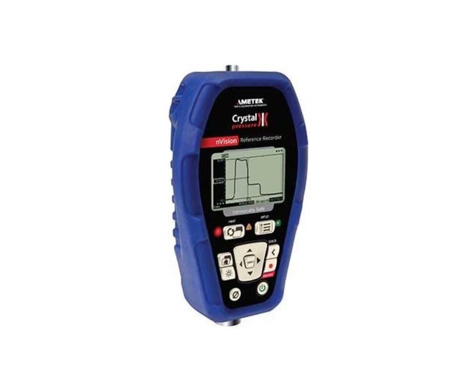 CRYSTAL nVision Reference Recorder with Pressure and RTD Modules