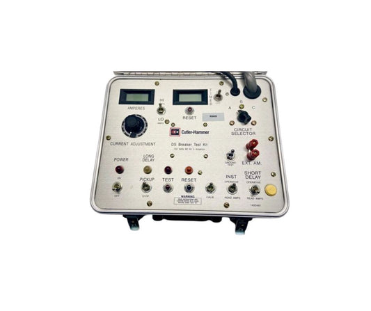 Ensemble de test d'injection secondaire EATON CUTLER HAMMER 140D481G03