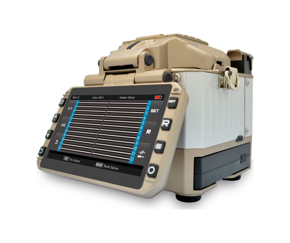 FIBREFOX-MINI12R – Ribbon Fiber Fusion Splicer