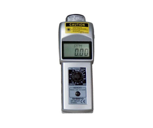 SHIMPO DT-205LR-Tachometer