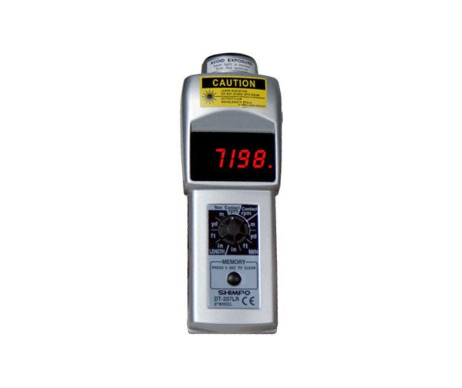 SHIMPO DT-207LR-Tachometer