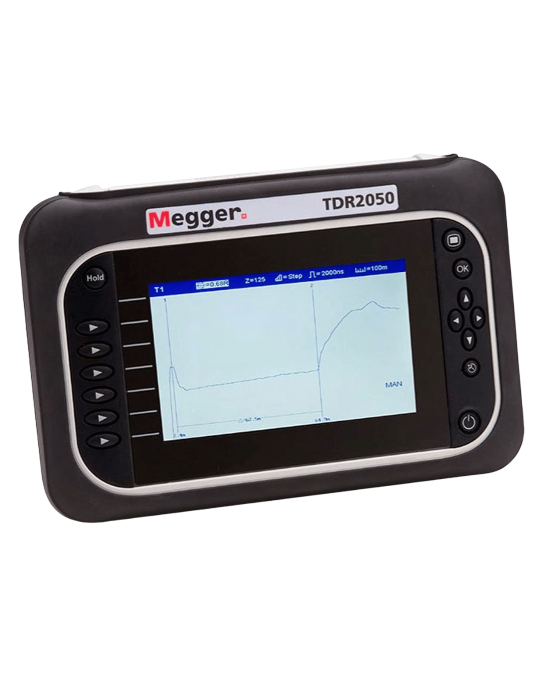 Megger TDR2050 Dual Channel Cable Fault Locator