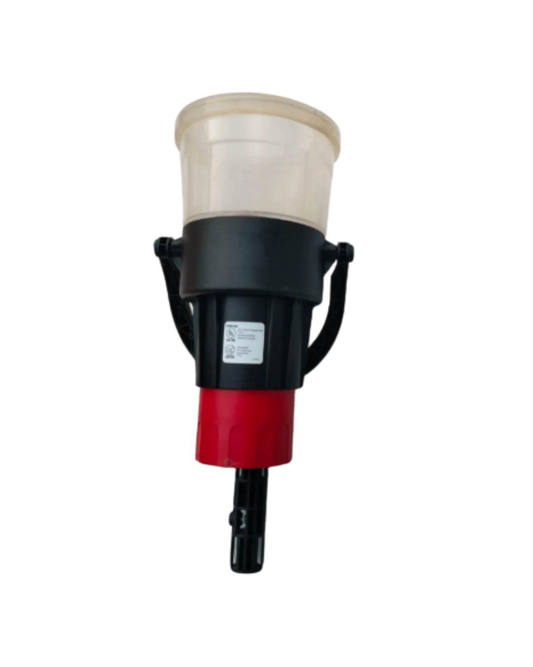 Solo 823 smoke detector test head for functional testing