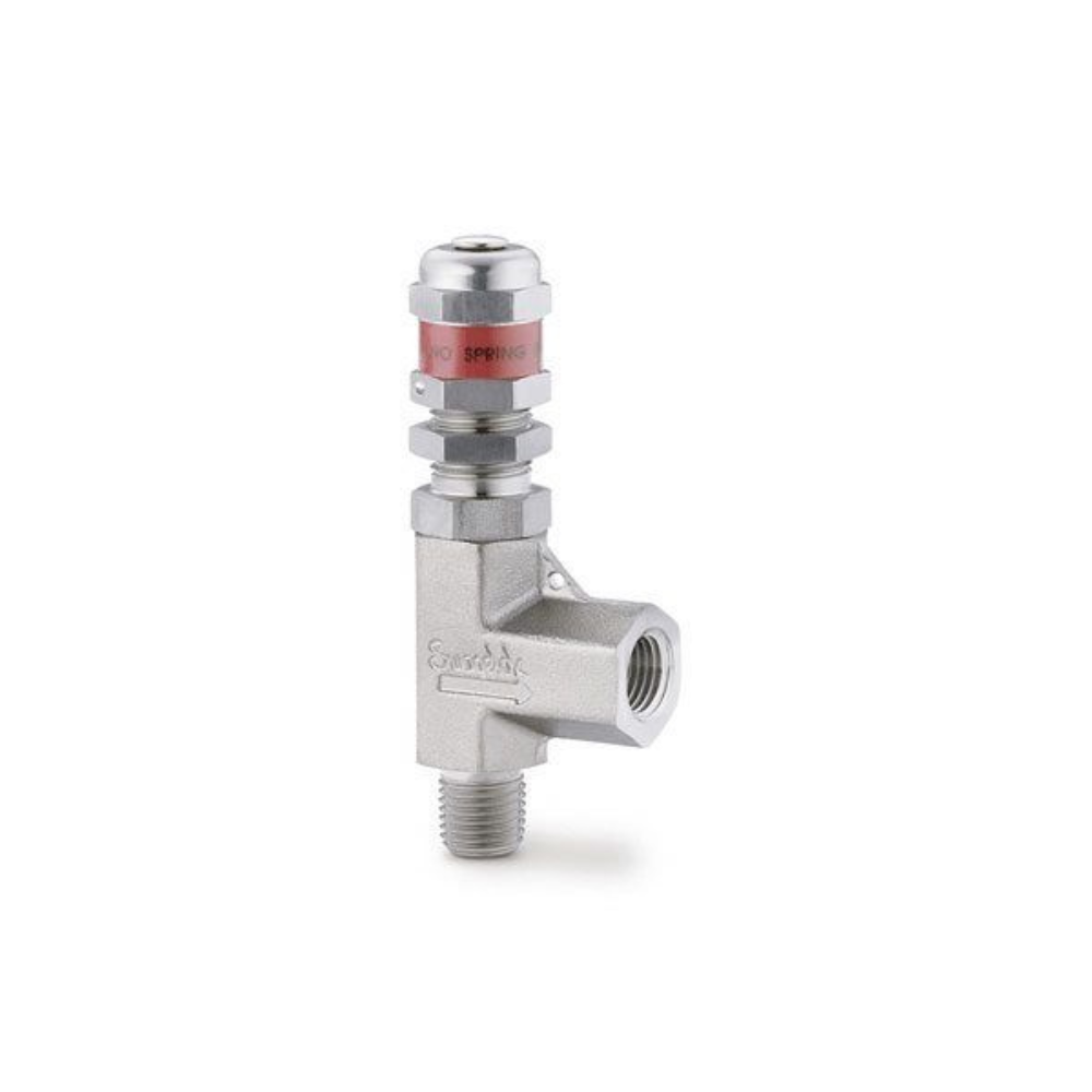 Swagelok SS High-Pressure Proportional Relief Valve 750-1500psi