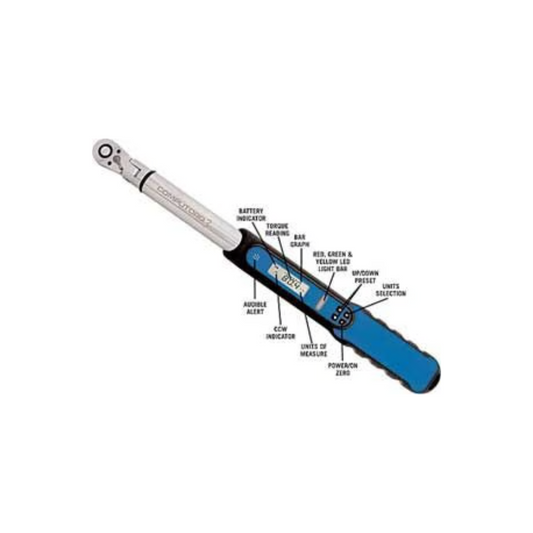 CDI COMPUTORQ3 1/4” Drive Electronic Torque Wrench