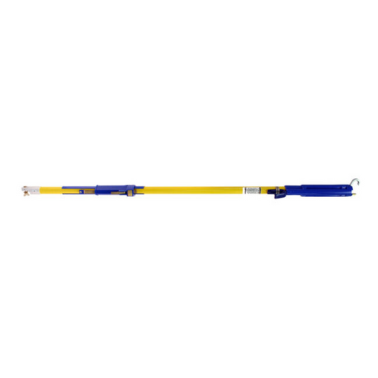Canne de fusil de chasse à tige interne Blue Stripe™ avec embout en caoutchouc 10'6”
