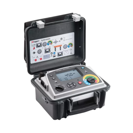 MEGGER DLRO10 Digital Low Resistance Ohmmeter