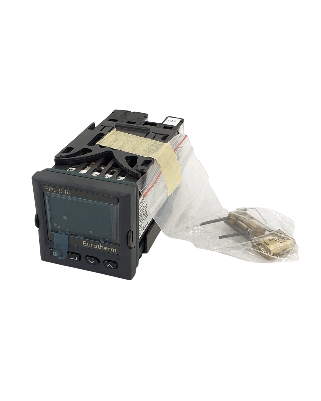 Eurotherm EPC3016 1/16 DIN PID temperature controller with sensor