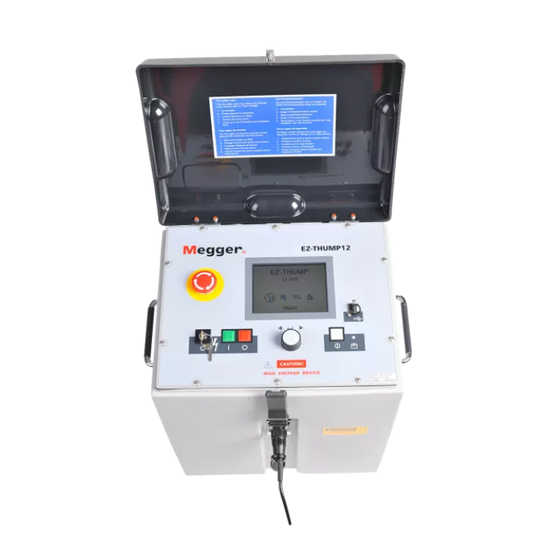 MEGGER EZ-Thump 12 kV, model v3, cable fault location system