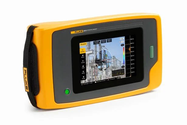 Fluke ii915 ultrasonic acoustic imager with LeakQ display