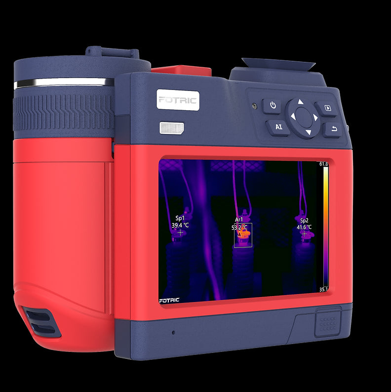 Caméra infrarouge hautes performances FOTRIC-FOT P7-L25