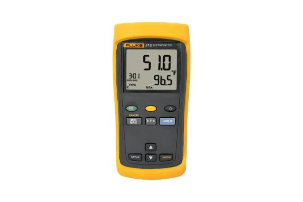FLUKE 51-II Digital Thermometer