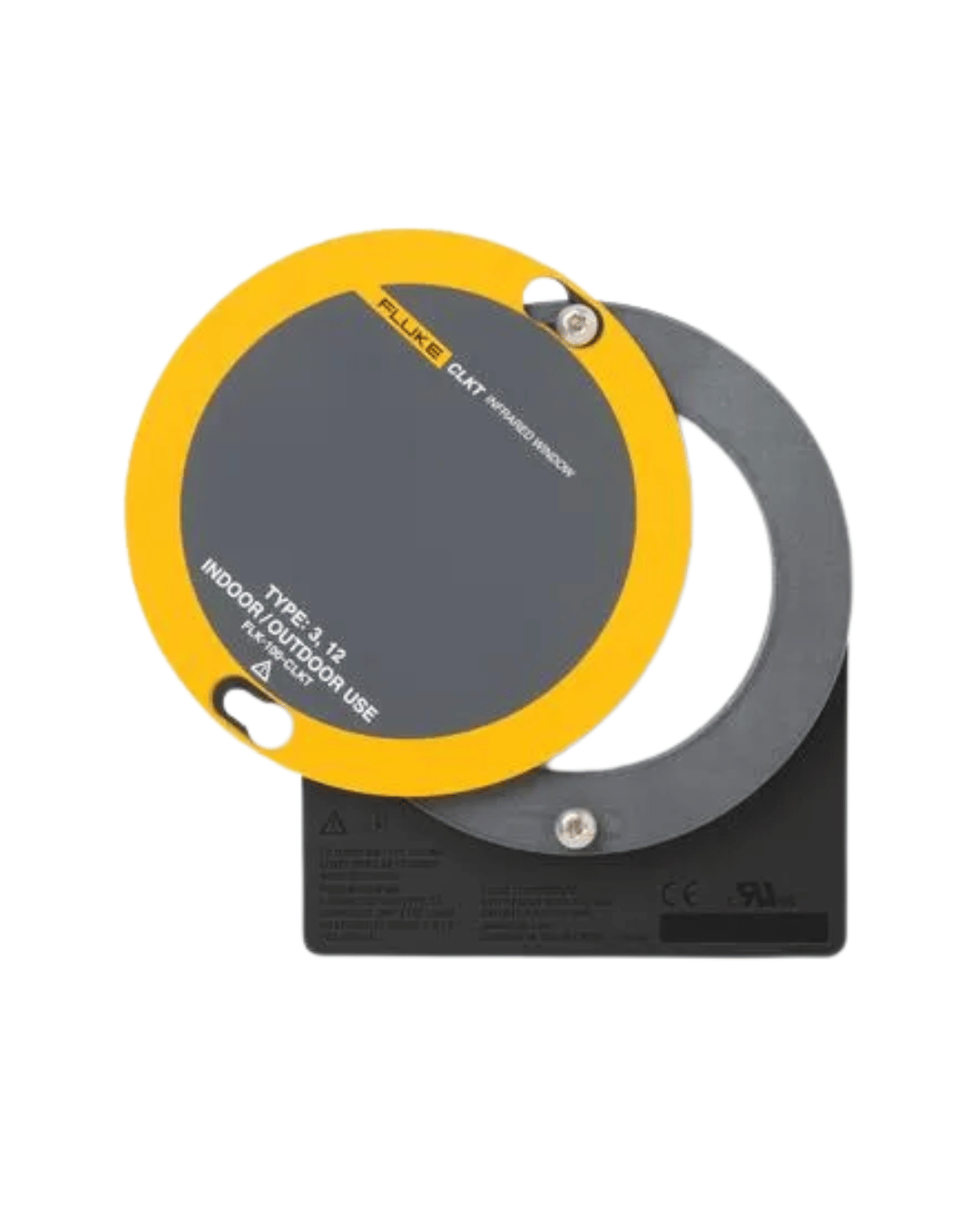 Detailed view of Fluke FLK-100-CLKT IR window