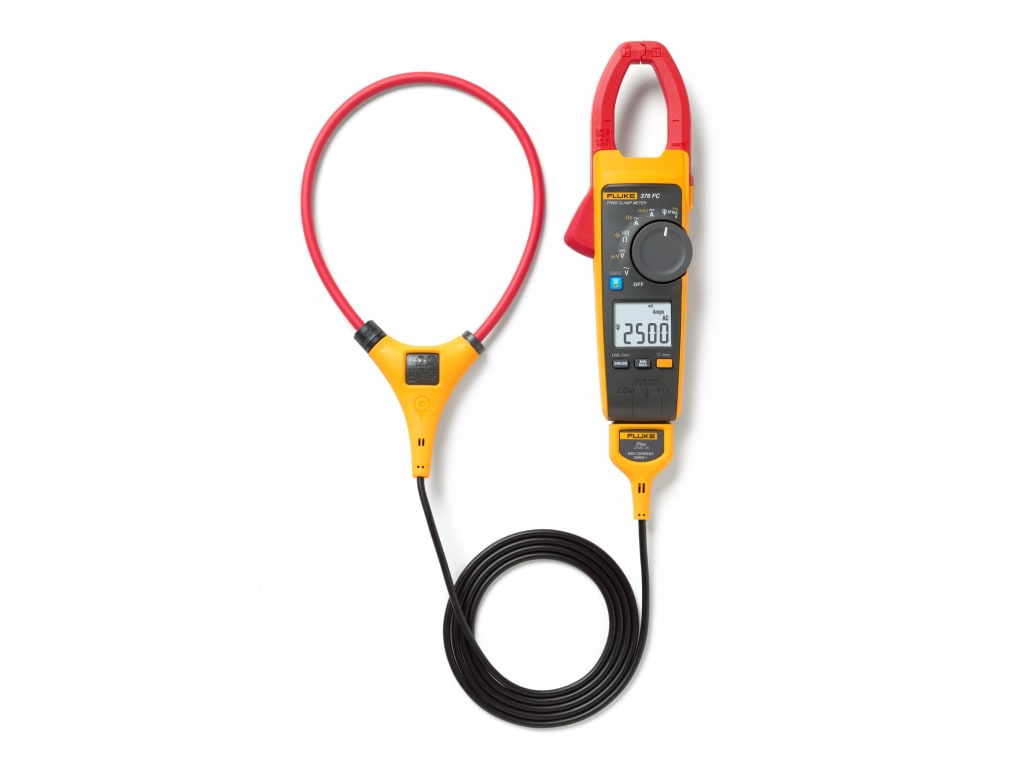 Fluke 376FC wireless clamp meter full image