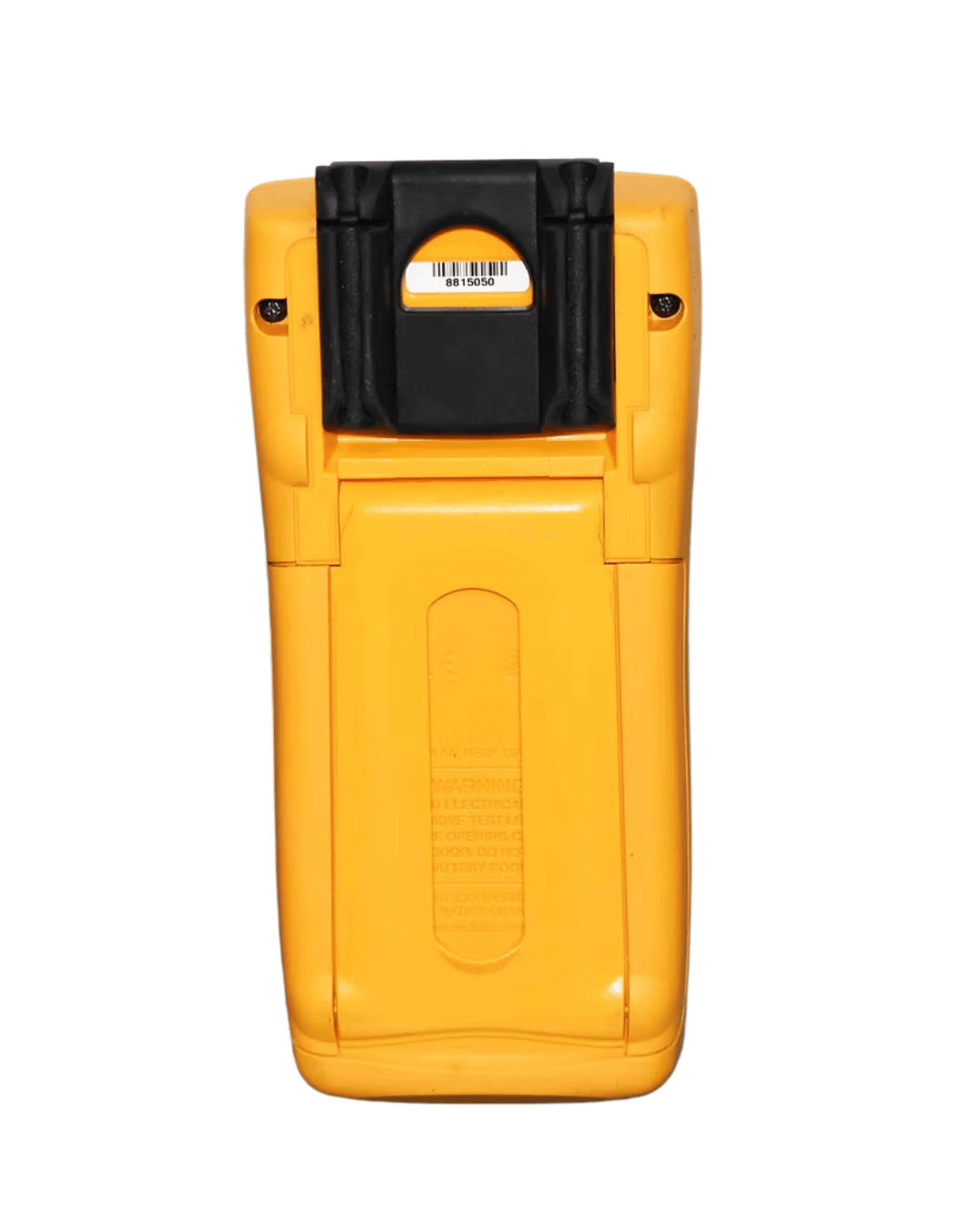 Rear view of Fluke 724 temperature calibrator