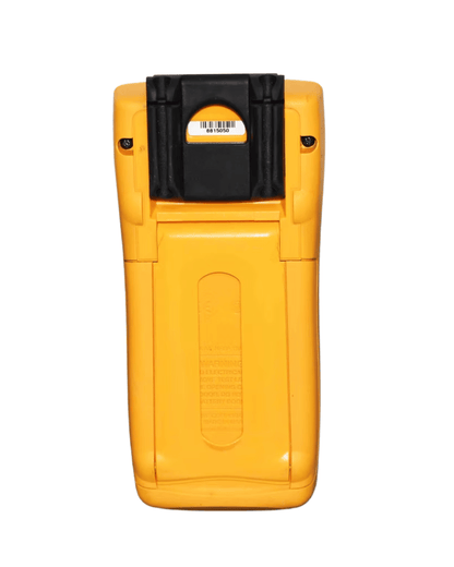 Rear view of Fluke 724 temperature calibrator