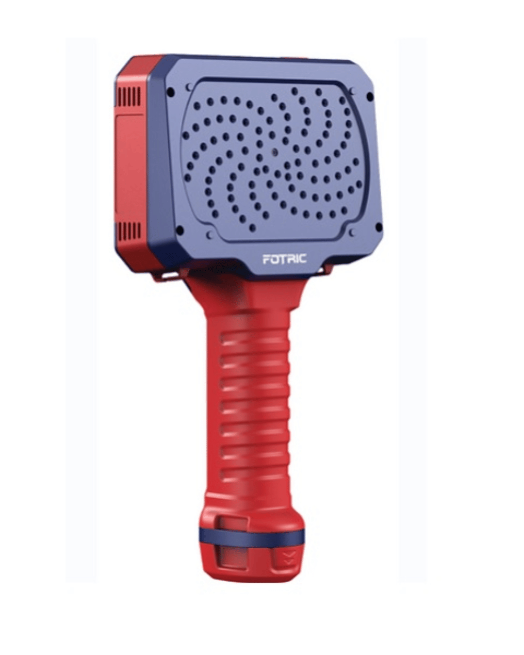 Rear view of FOTRIC TD3-LD Acoustic Imaging Camera