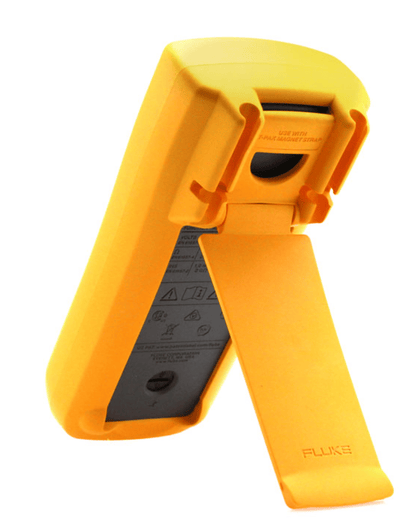 Rear view of Fluke 1503 Insulation Resistance Tester 1000V showing stand