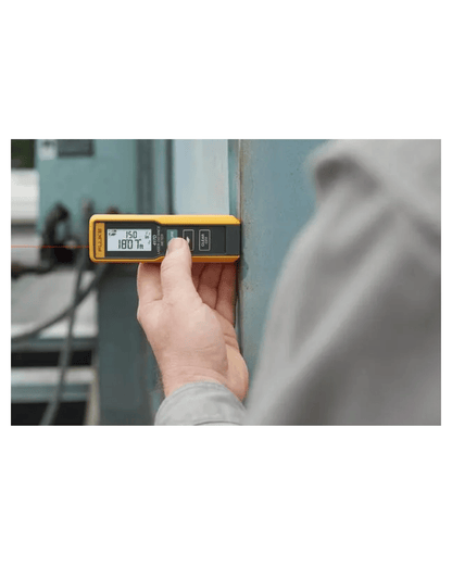 Fluke 417D laser measuring tool in testing