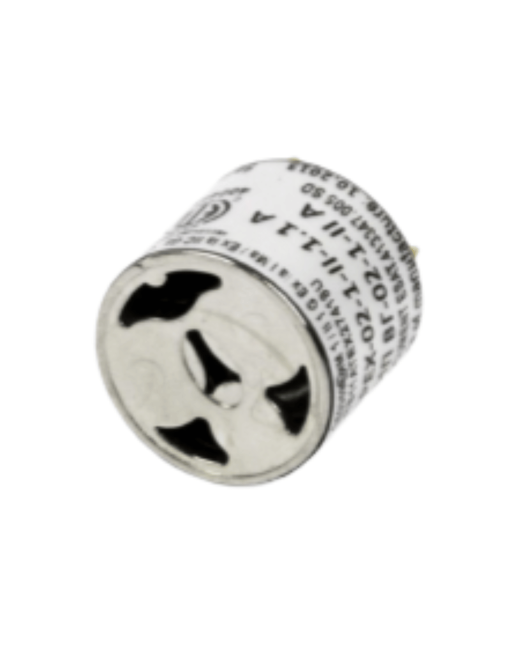 Combustible IR gas sensor module  cylindrical metal component