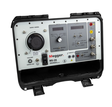 MEGGER MS-2A – Circuit Breaker and Overcurrent Relay Test Set