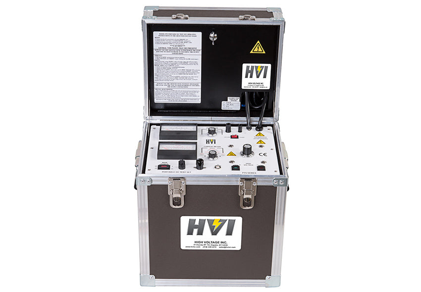 Testeur de haute tension CC portable HV Inc PTS-75