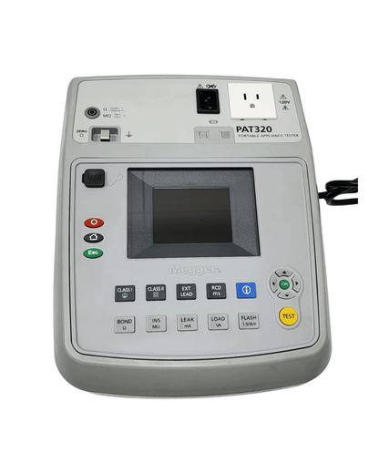 Megger PAT320-US portable appliance tester