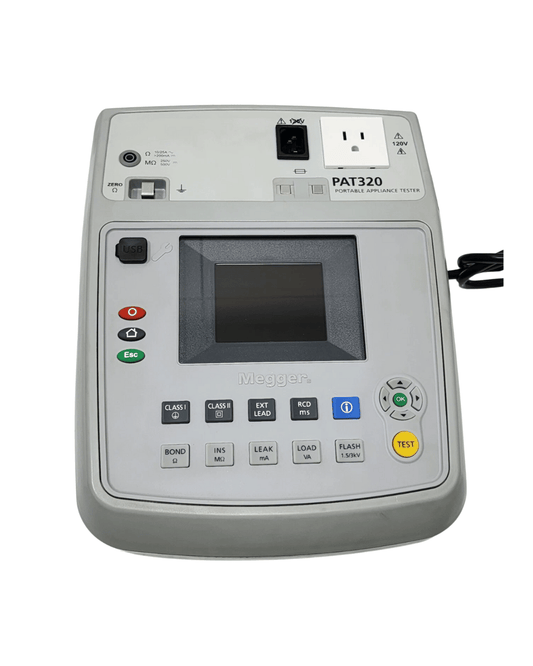 Megger PAT320-US portable appliance tester