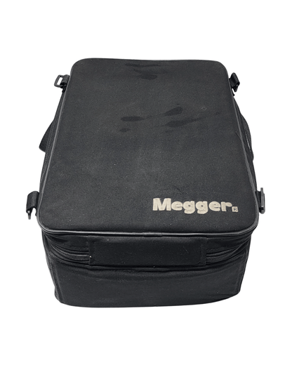Megger PAT320-US portable appliance tester carrying case
