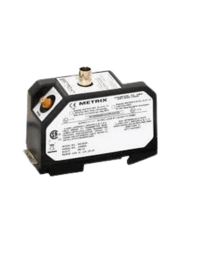 Front angled view of metrix MX2034 metrix transmitter