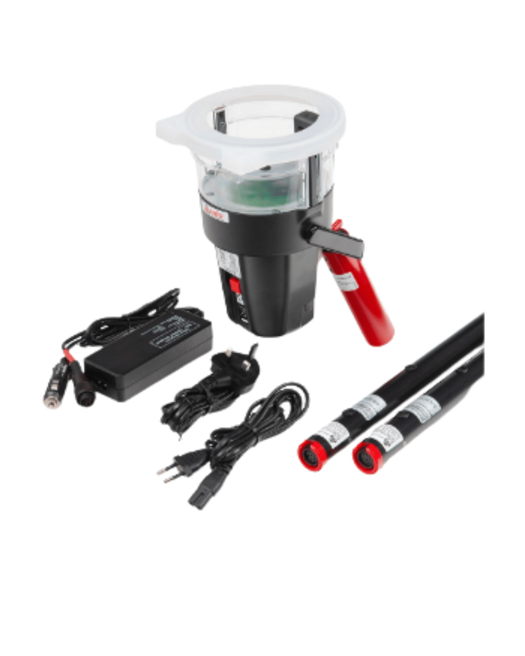 Solo 461heat detector test kit components