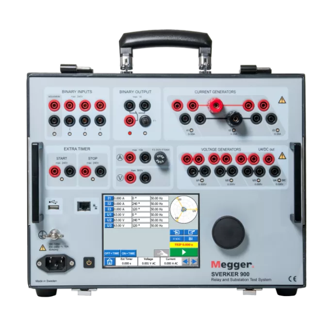 MEGGER Sverker 900 Relay Test Set