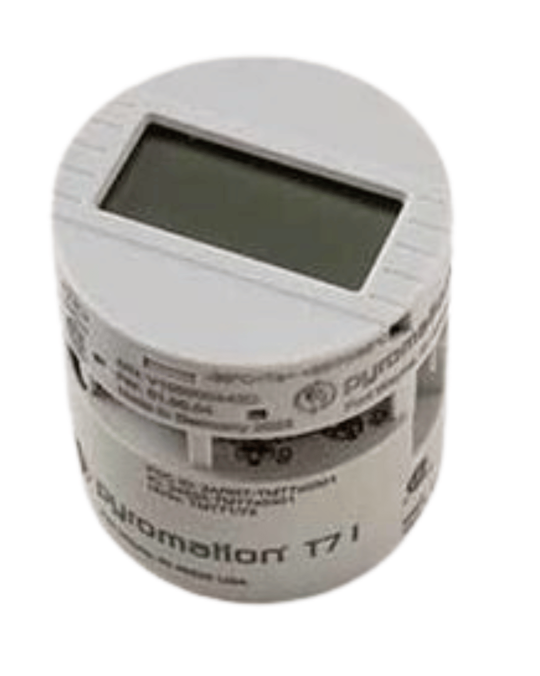 Pyromation RTD temperature transmitter with digital display on head mount