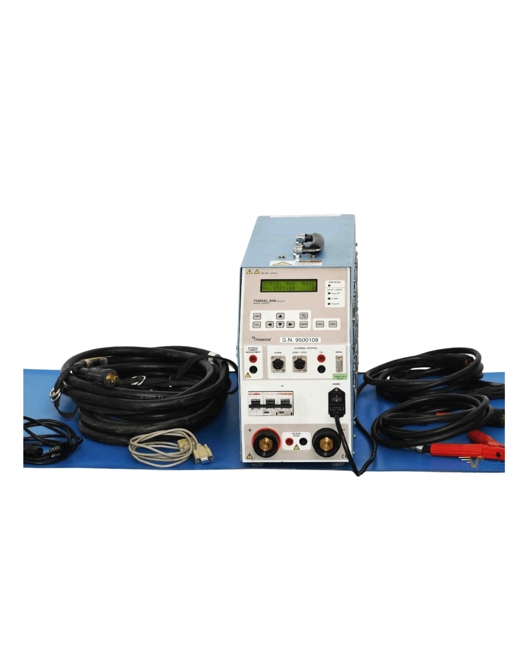 Megger TORKEL 840 battery load tester with cables