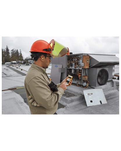 Fluke 902FC wireless True-RMS HVAC clamp meter manual testing