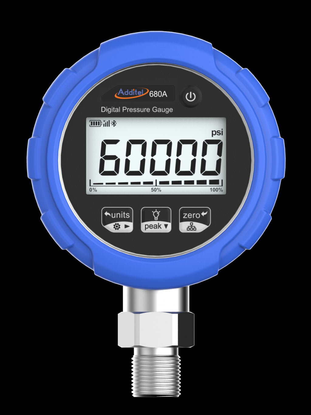 Additel ADT680A 3KPSI digital pressure gauge