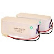 Batterie de rechange AEMC-2118.57, lot de 2, NiCd, 12 V pour DT