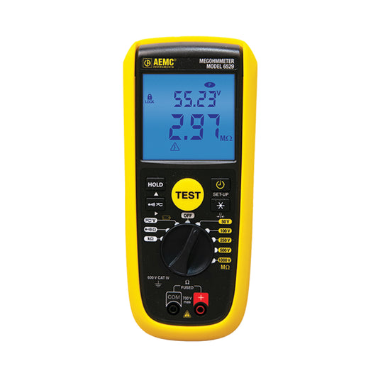AEMC-2126.55-Megohmmeter Model 6529