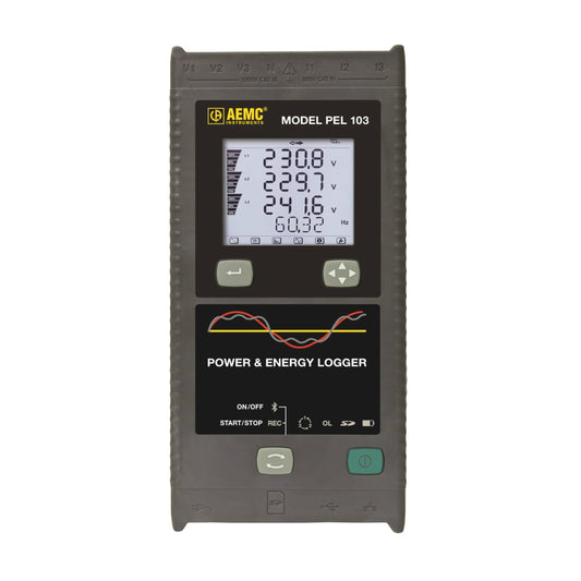 AEMC-2137.52-Power & Energy Logger Model PEL 103