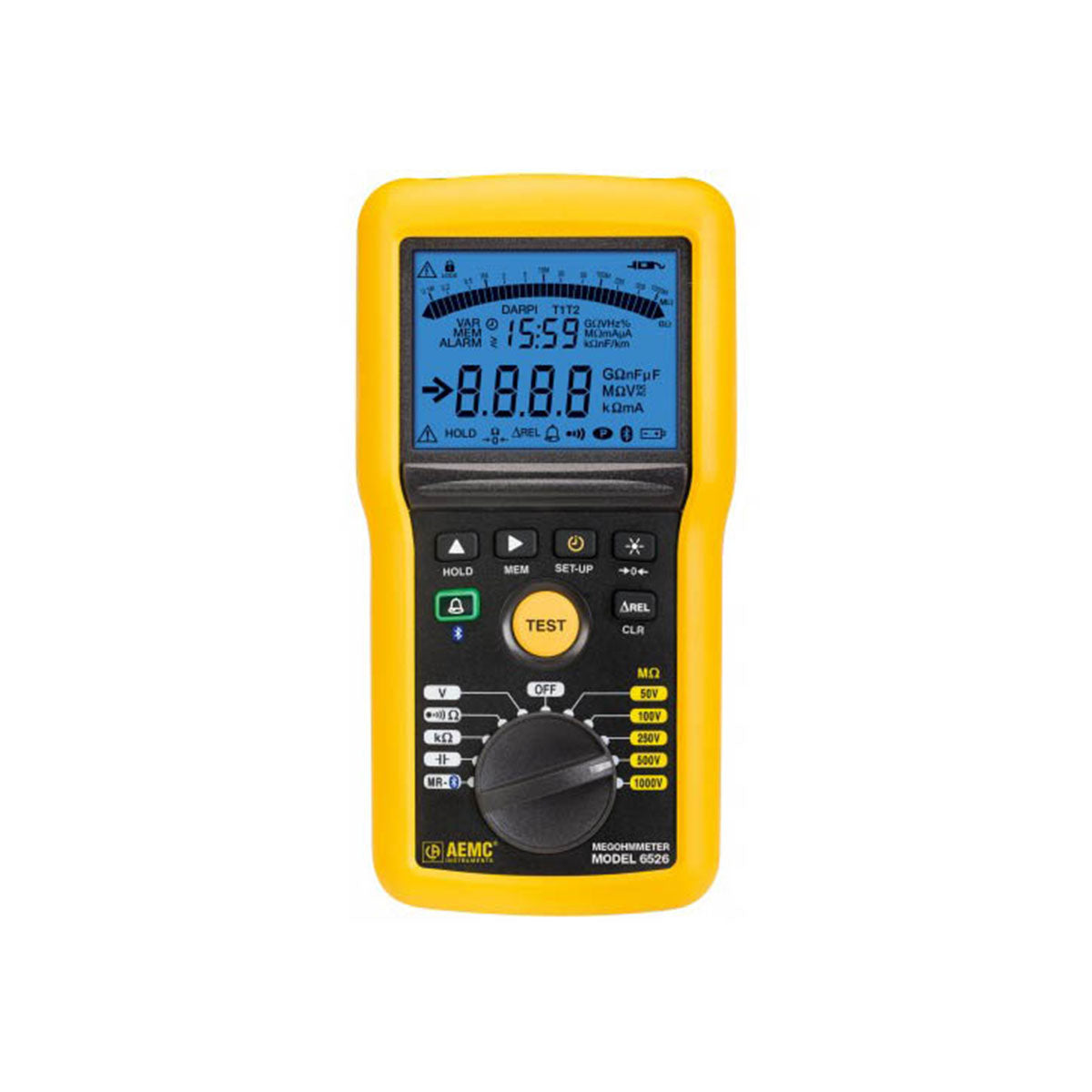AEMC-2155.53-Megohmmeter Model 6526