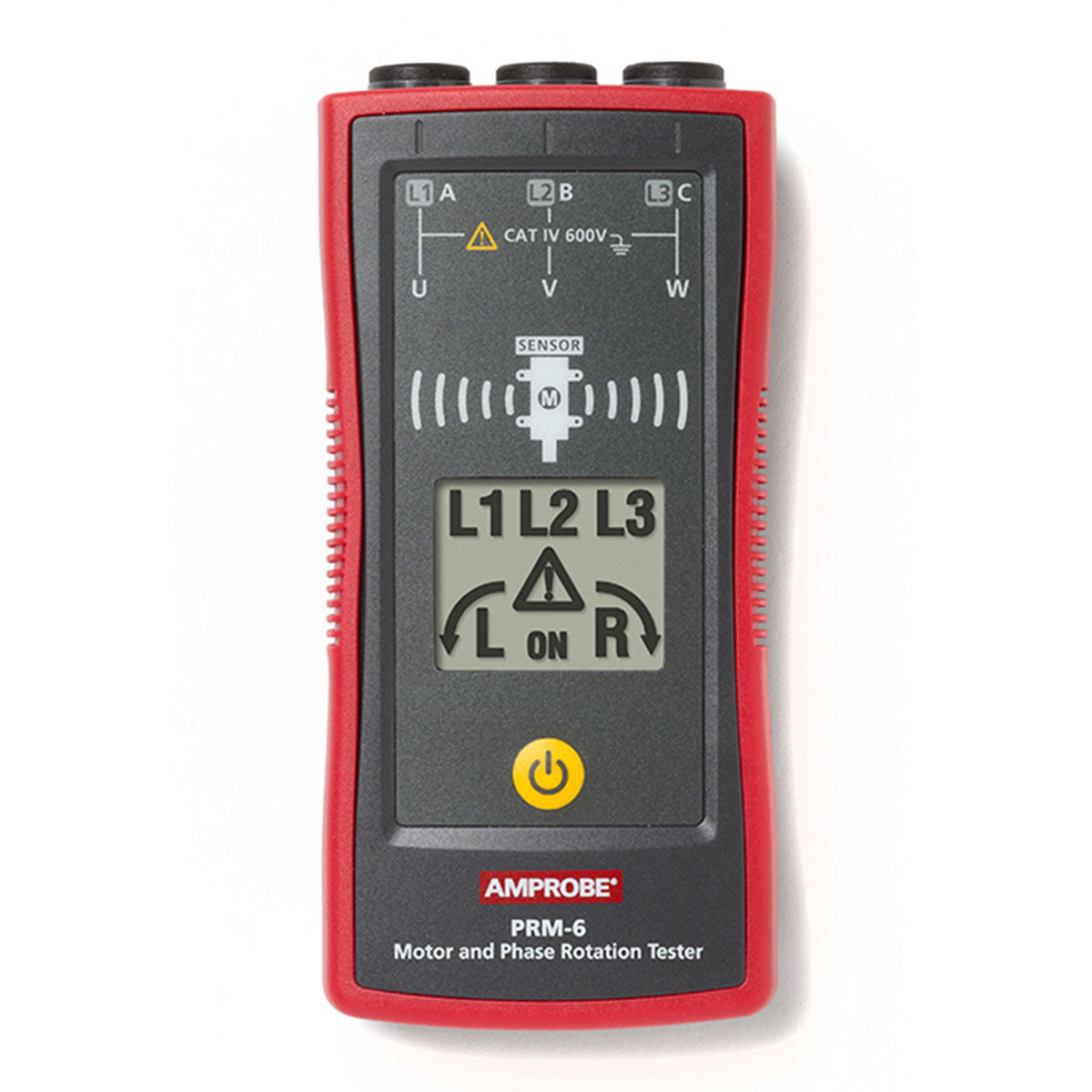 Compteur de rotation à 6 phases AMPROBE-PRM