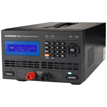 Angled view of B&K Precision 9184B programmable DC power supply