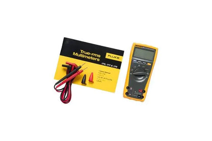 Fluke 177 True-RMS digital multimeter with test leads