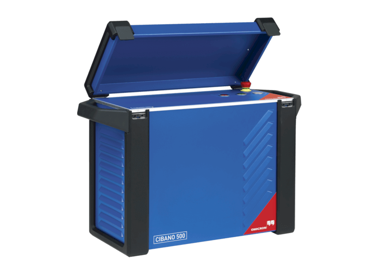 Système de test de disjoncteur OMICRON CIBANO 500