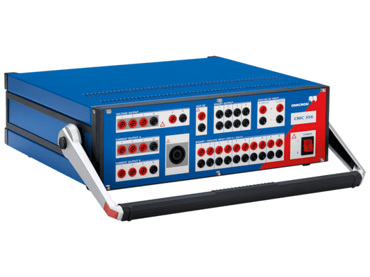 Ensemble de test de relais universel et simulateur de système d'alimentation OMICRON CMC 356