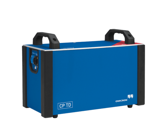OMICRON CP TD12 – Module de test de capacité et de facteur de puissance